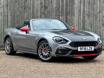 Abarth 124 Spider