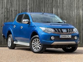 Mitsubishi L200