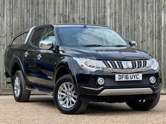 Mitsubishi L200