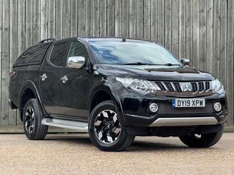 Mitsubishi L200