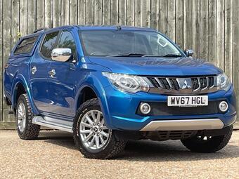 Mitsubishi L200
