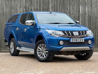 Mitsubishi L200