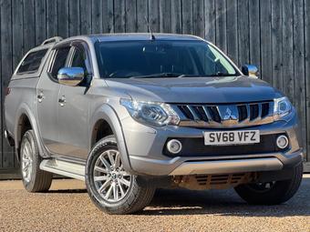 Mitsubishi L200