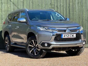 Mitsubishi Shogun Sport