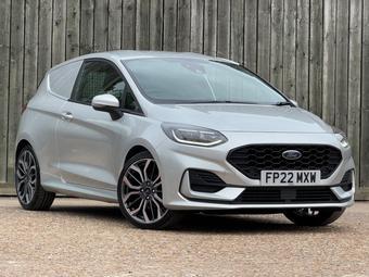 Ford Fiesta Van