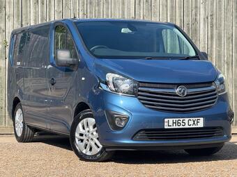 Vauxhall Vivaro