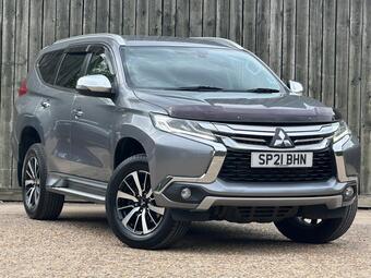 Mitsubishi Shogun Sport