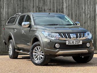 Mitsubishi L200