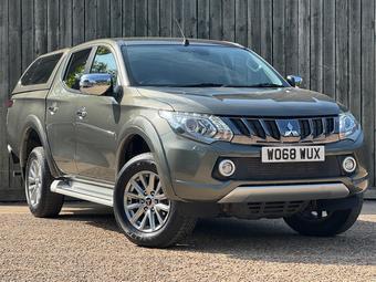 Mitsubishi L200