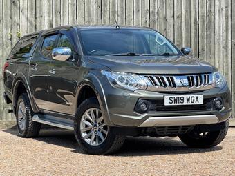 Mitsubishi L200