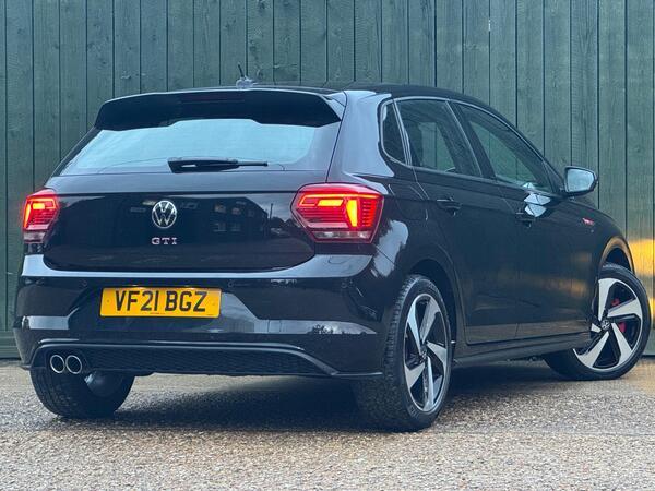 Volkswagen Polo 2.0 TSI GTI Hatchback 5dr Petrol DSG Euro 6 (s/s) (200 ps)