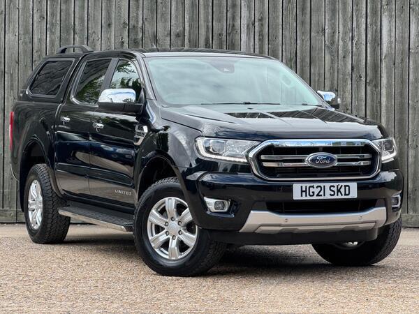 Ford Ranger 2.0 EcoBlue Limited Auto 4WD Euro 6 (s/s) 4dr