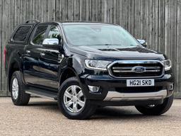 Ford Ranger 2.0 EcoBlue Limited Auto 4WD Euro 6 (s/s) 4dr at 0th