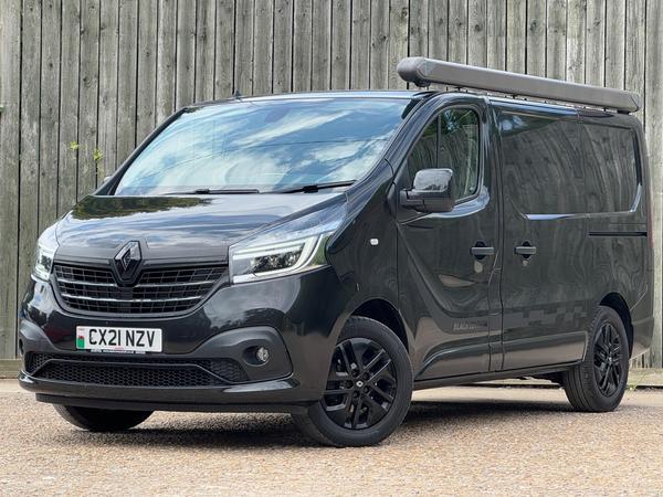 Renault Trafic 2.0 dCi ENERGY 28 Black Edition SWB Standard Roof Euro 6 (s/s) 5dr
