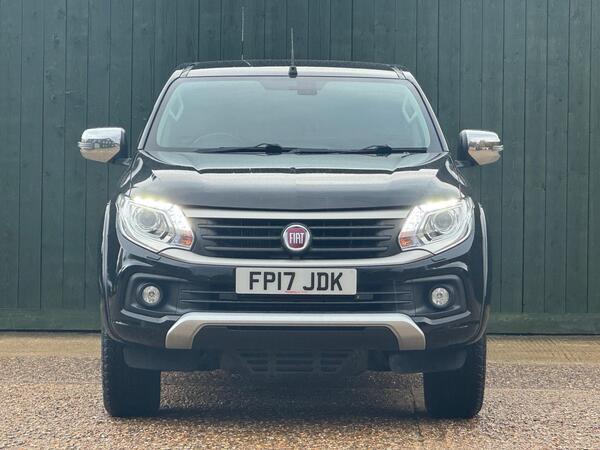 Fiat Fullback 2.4D LX Auto 4WD Euro 6 4dr (Euro 6)