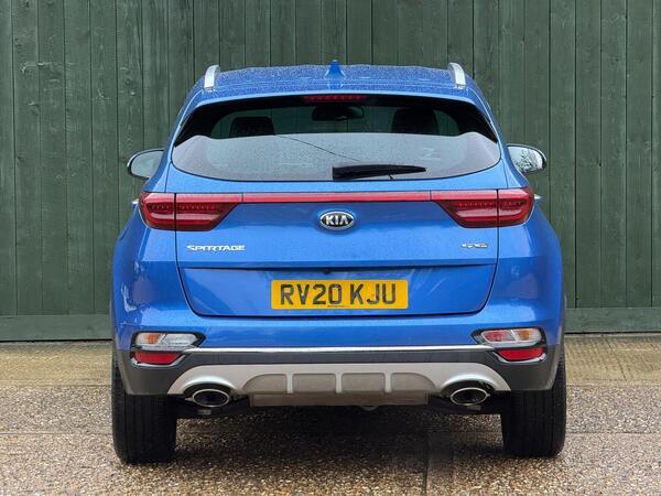 Kia Sportage 1.6 T-GDi GT-Line Euro 6 (s/s) 5dr