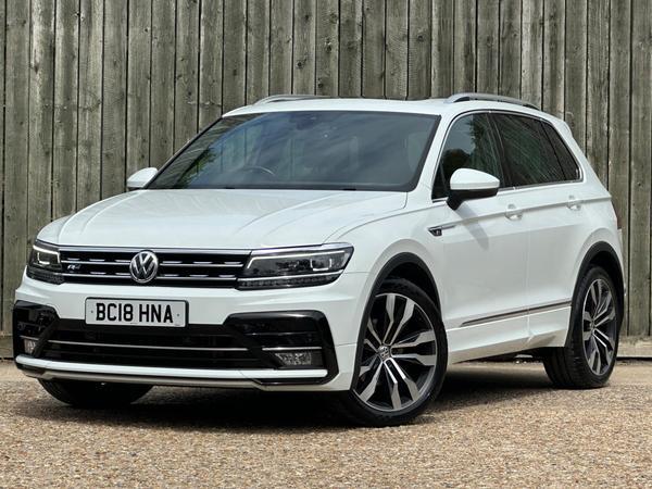 Volkswagen Tiguan 2.0 TDI R-Line DSG 4Motion Euro 6 (s/s) 5dr