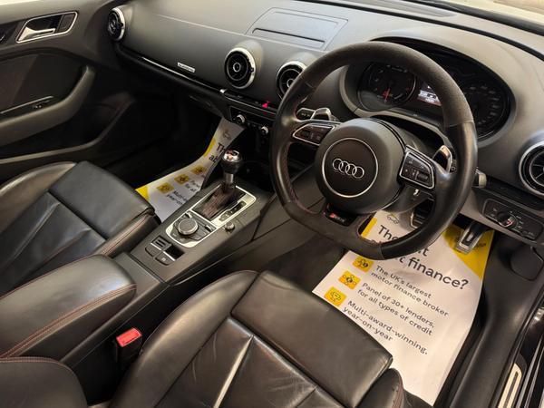 Audi RS3 2.5 TFSI Sportback S Tronic quattro Euro 6 (s/s) 5dr