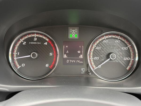 Mitsubishi L200 2.4 DI-D DC Warrior 4WD Euro 6 4dr