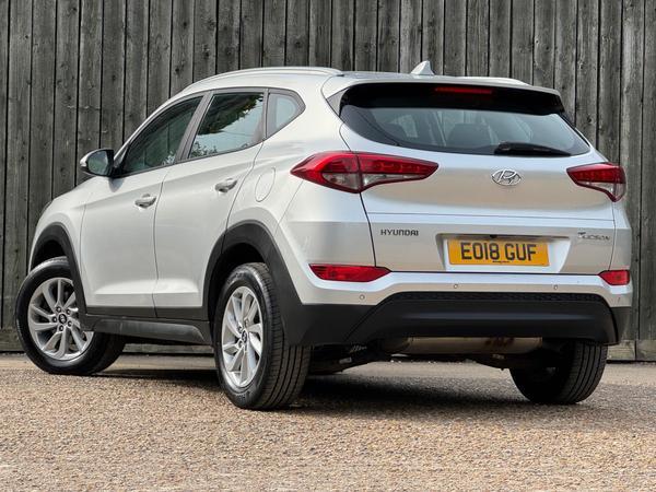 Hyundai TUCSON 1.7 CRDi Blue Drive SE Nav Euro 6 (s/s) 5dr