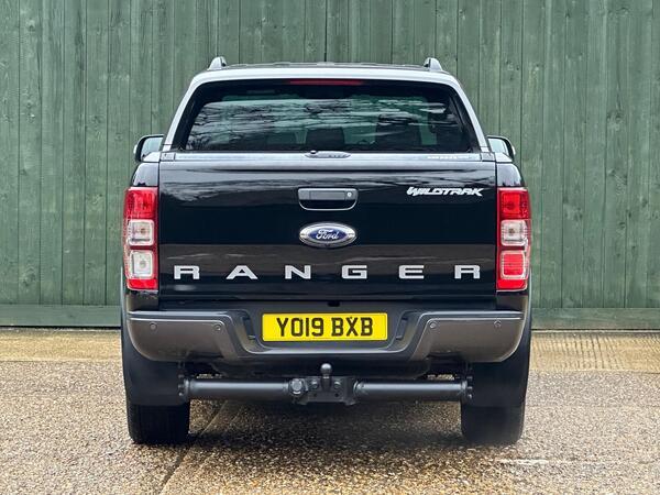 Ford Ranger 3.2 TDCi Wildtrak Auto 4WD Euro 5 4dr