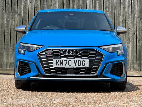 Audi S3 2.0 TFSI S Tronic quattro Euro 6 (s/s) 4dr