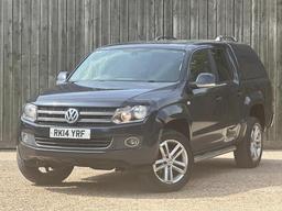 Volkswagen Amarok 2.0 BiTDI BlueMotion Tech Highline 4Motion Euro 5 (s/s) 4dr at 2th