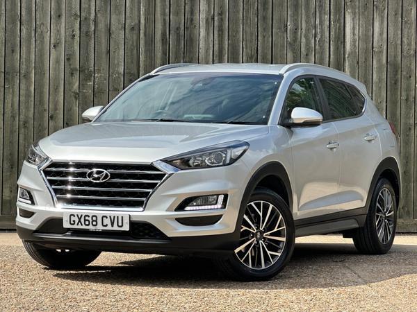 Hyundai TUCSON 1.6 GDi Premium Euro 6 (s/s) 5dr