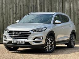 Hyundai TUCSON 1.6 GDi Premium Euro 6 (s/s) 5dr at 5th