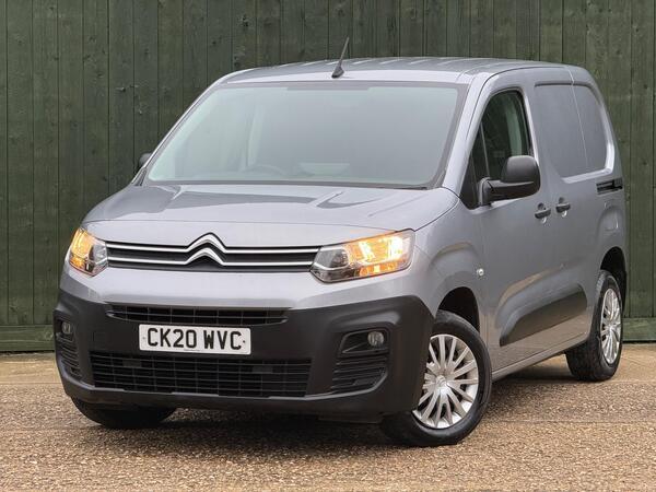 Citroen Berlingo 1.5 BlueHDi 650 Enterprise M SWB Euro 6 (s/s) 5dr