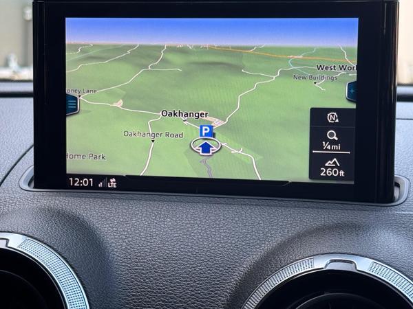 Audi S3 2.0 TFSI Sportback S Tronic quattro Euro 6 (s/s) 5dr