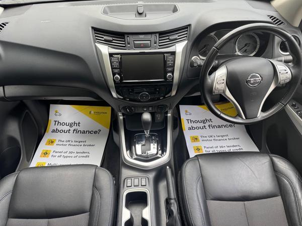 Nissan Navara 2.3 dCi N-Guard Auto 4WD Euro 6 4dr