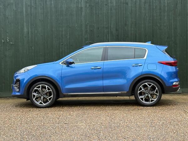 Kia Sportage 1.6 T-GDi GT-Line Euro 6 (s/s) 5dr