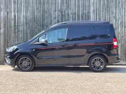 Ford Transit Courier 1.0 EcoBoost Sport L1 Euro 6 5dr at 13th