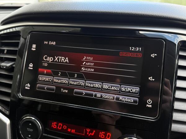 Mitsubishi L200 2.2 DI-D DC Barbarian 4WD Euro 6 (s/s) 4dr