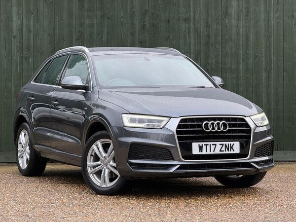 Audi Q3 1.4 TFSI CoD S line Edition S Tronic Euro 6 (s/s) 5dr