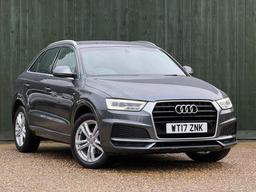 Audi Q3 1.4 TFSI CoD S line Edition S Tronic Euro 6 (s/s) 5dr at 0th