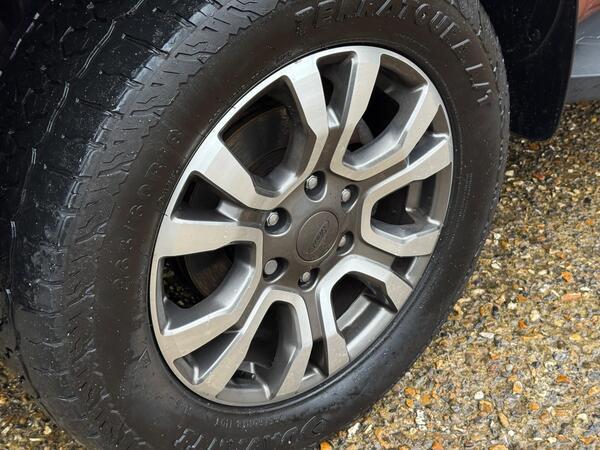 Ford Ranger 3.2 TDCi Wildtrak Auto 4WD Euro 5 4dr