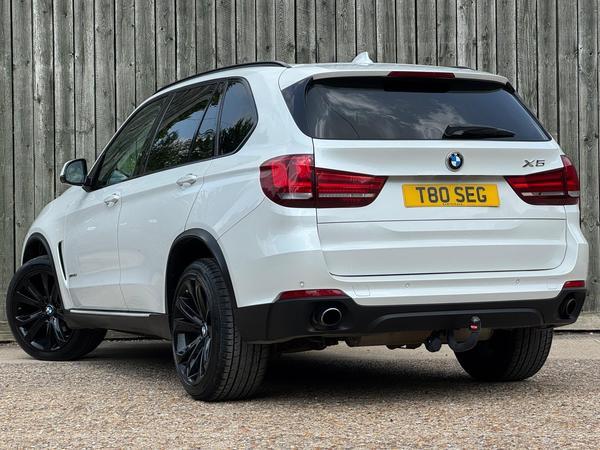 BMW X5 2.0 25d SE Auto xDrive Euro 6 (s/s) 5dr