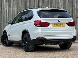 BMW X5 2.0 25d SE Auto xDrive Euro 6 (s/s) 5dr at 12th