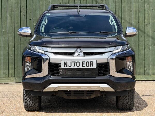 Mitsubishi L200 2.2 DI-D DC Barbarian 4WD Euro 6 (s/s) 4dr