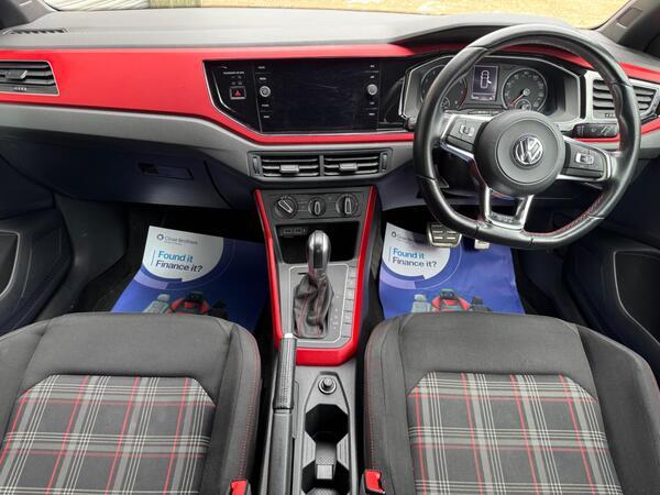 Volkswagen Polo 2.0 TSI GTI DSG Euro 6 (s/s) 5dr