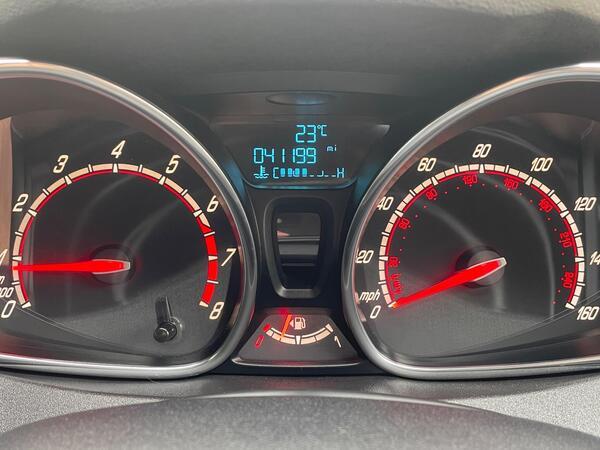 Ford Fiesta 1.6T EcoBoost ST-200 Euro 6 3dr