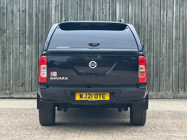 Nissan Navara 2.3 dCi N-Guard 4WD Euro 6 (s/s) 4dr