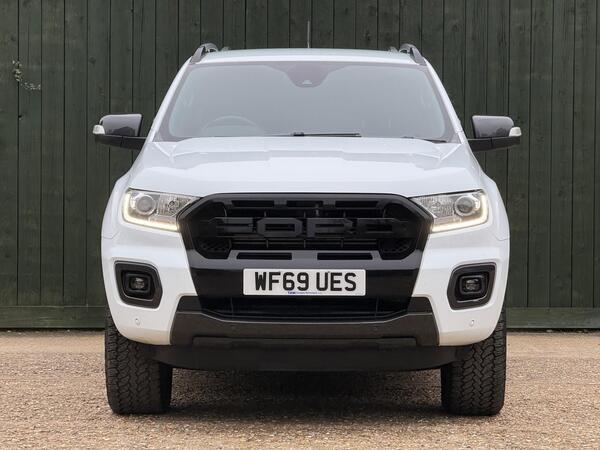 Ford Ranger 3.2 TDCi Wildtrak 4WD Euro 6 (s/s) 4dr