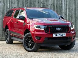 Ford Ranger 2.0 EcoBlue Stormtrak Auto 4WD Euro 6 (s/s) 4dr at 0th
