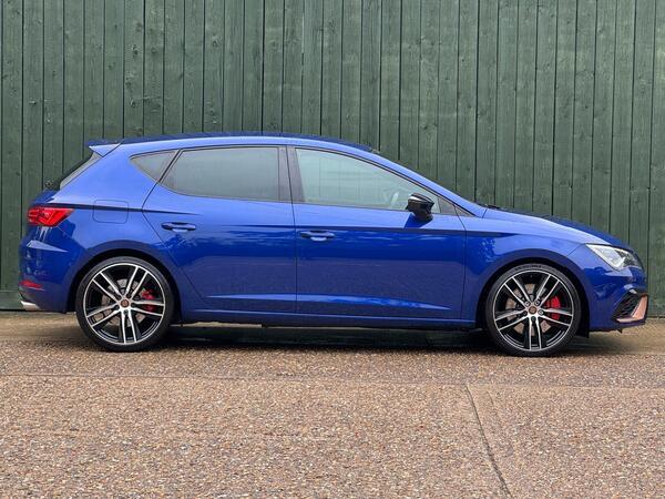 SEAT Leon 2.0 TSI Cupra 290 Hatchback 5dr Petrol DSG Euro 6 (s/s) (290 ps)