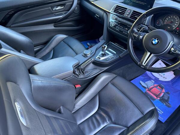 BMW M4 3.0 BiTurbo Competition DCT Euro 6 (s/s) 2dr