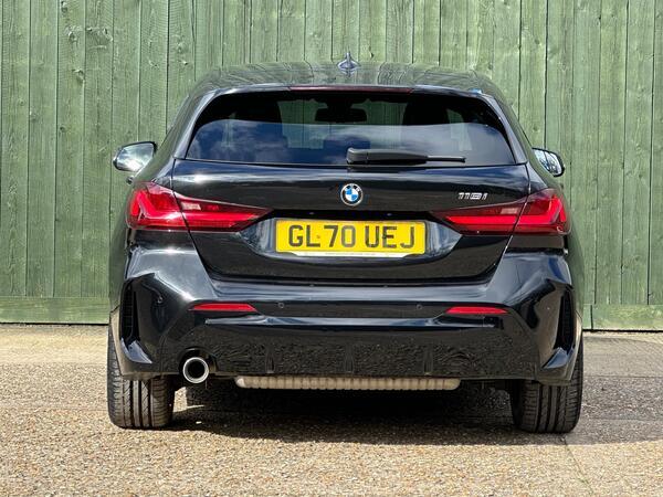 BMW 1 Series 1.5 118i M Sport DCT Euro 6 (s/s) 5dr