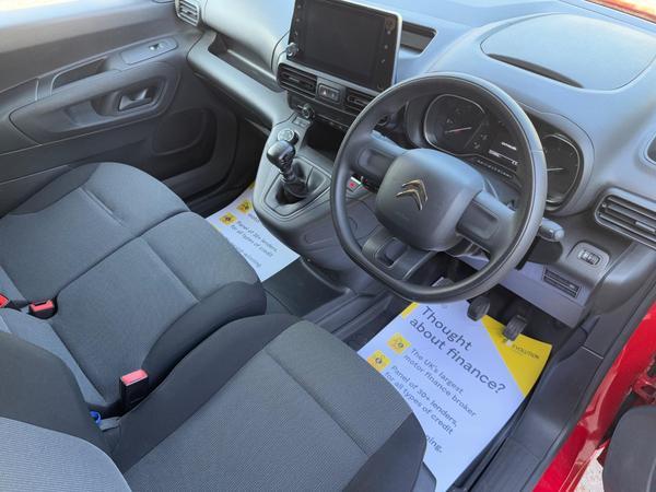 Citroen Berlingo 1.5 BlueHDi 1000 Enterprise M Pro SWB Euro 6 (s/s) 5dr